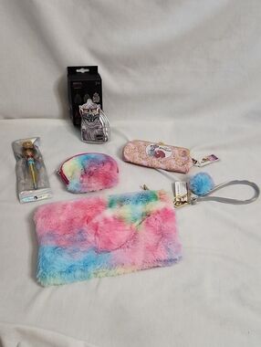 Loungefly "Godzilla" Bagcharm w/ Lady & The Tramp Coin Purse and Accessories